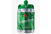 Heineken - Lager - 5L Mini Keg - 1ea