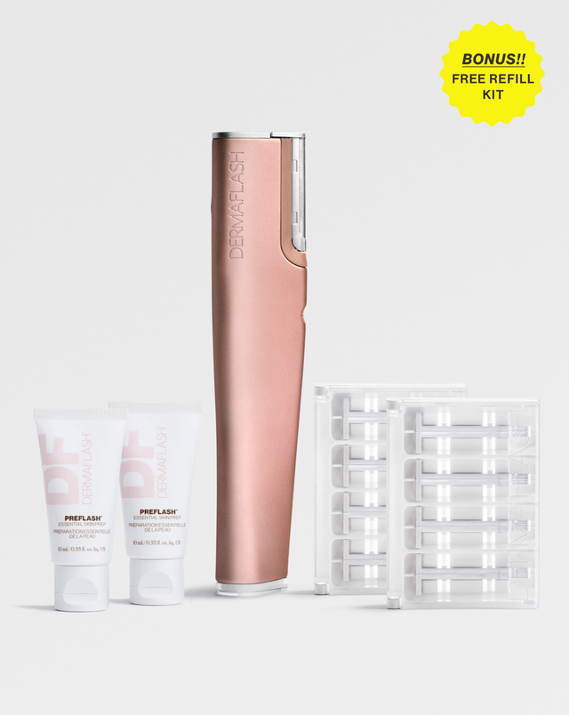 LIMITED EDITION ROSE GOLD LUXE+