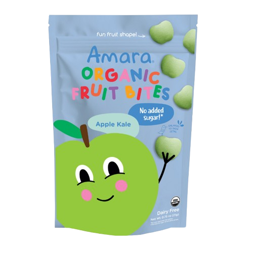 Apple Kale Organic Fruit Bites
