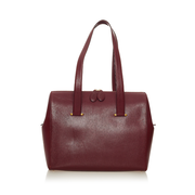 Must de Cartier Leather Shoulder Bag