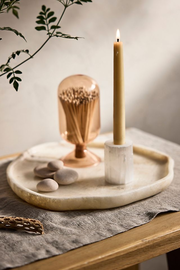 Organic Onyx Stone Tray