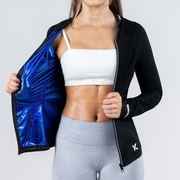 Kewlioo Pro Sauna Jacket for Women