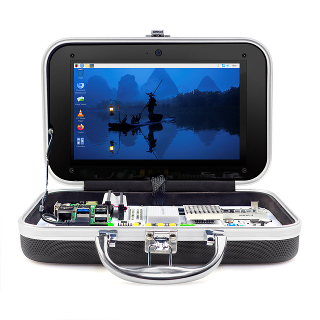 CrowPi-with 9inch display and compatible with Raspberry Pi 5