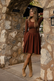 The Cinnamon Kiss Dress