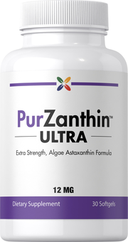 PurZanthin™ ULTRA Astaxanthin 12 MG, 30 Softgels