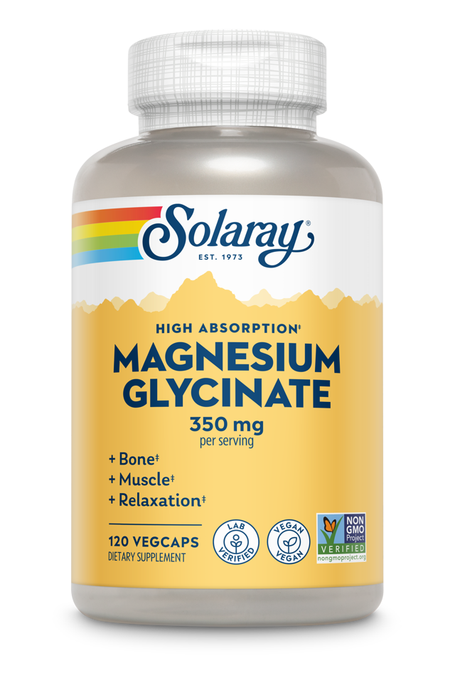 Magnesium Glycinate 350mg