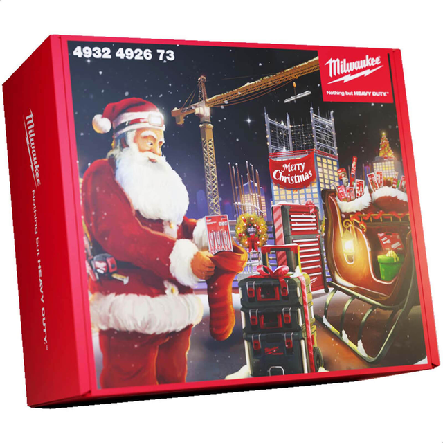 Milwaukee 32 Piece Christmas Gift Set 2023