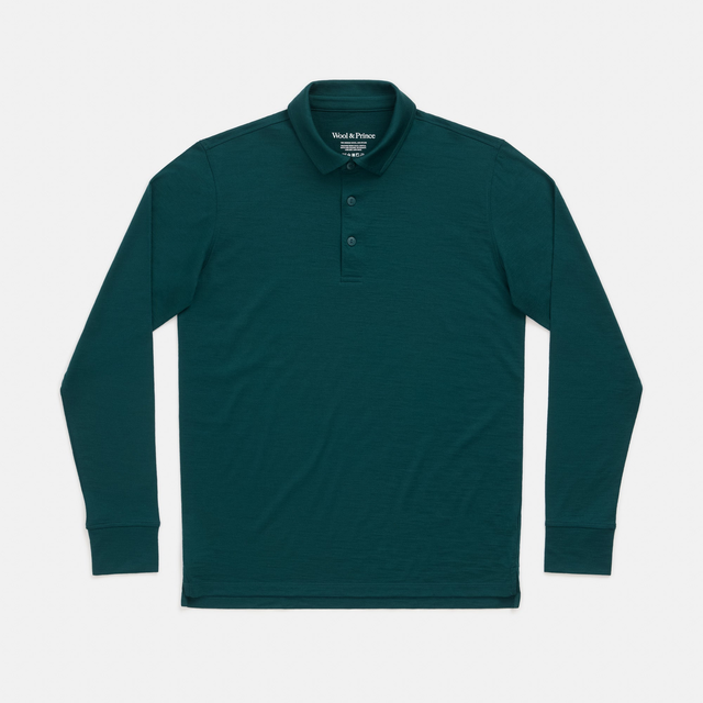 Signature Long Sleeve Polo