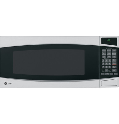 GE Profile Spacemaker II® 1.0 Cu. Ft. Microwave Oven|^|PEM31SMSS