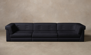 The Forma Modular Sofa - Marled Alpaca Velvet Nightfall