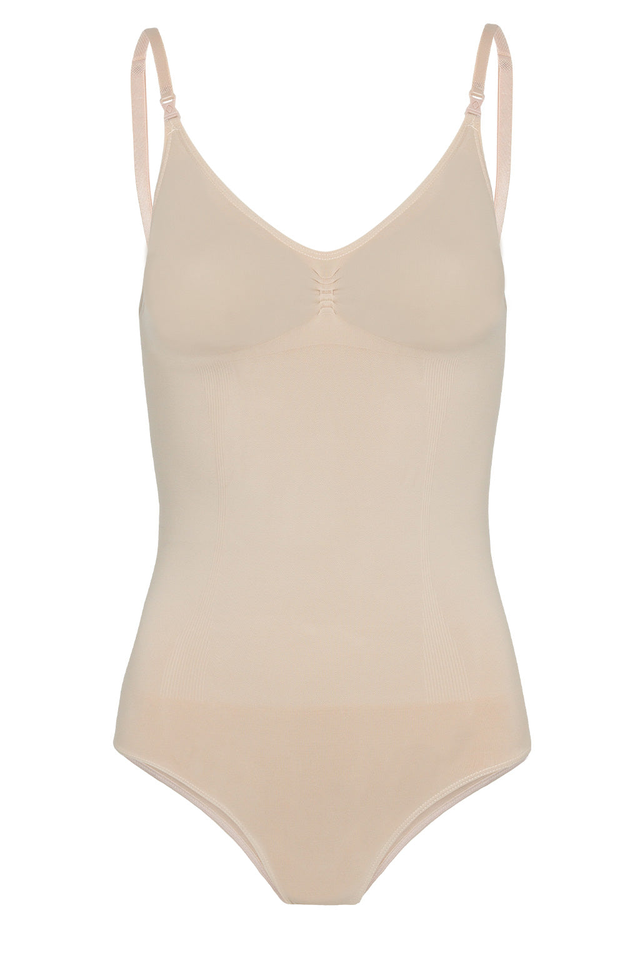 Control Natural Bust Shaping and Back Support Body