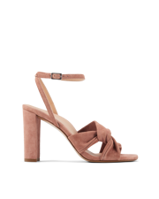 Isabel: Clay Pink Suede