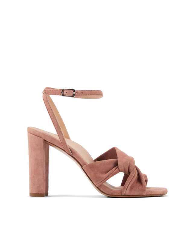Isabel: Clay Pink Suede