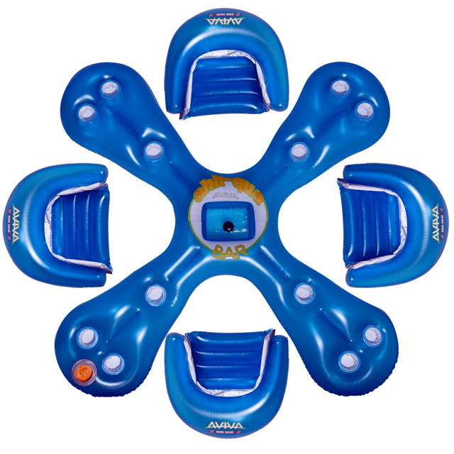 Ahh-Qua Bar Pool Float