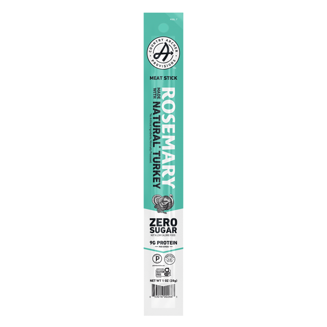 Rosemary Turkey Jerky Meat Stick