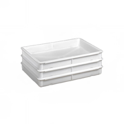 American Metalcraft DBP1826 26" x 18" Dough Box - Teflon®, White