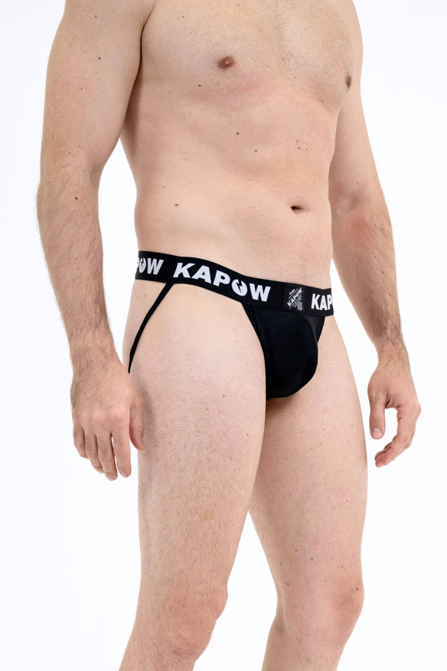 Black Jockstrap