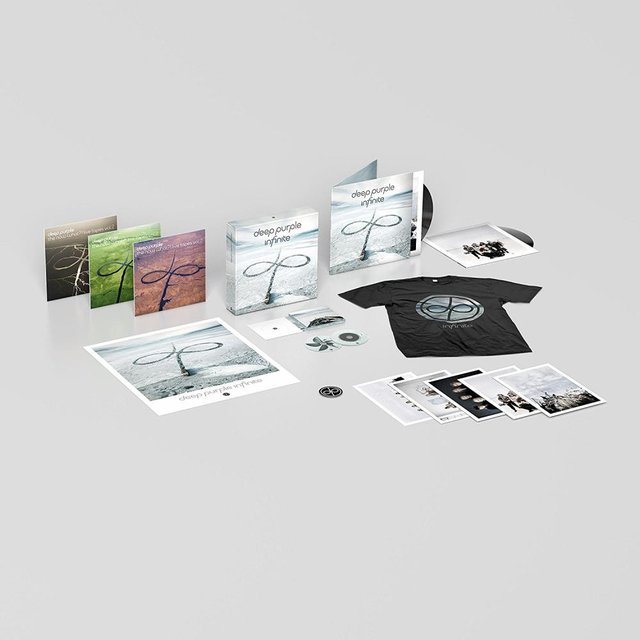 InFinite Super Deluxe Boxset + Large T-Shirt