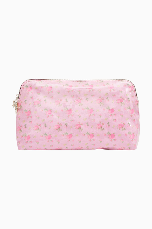 Heirloom Print Medium Travel Pouch