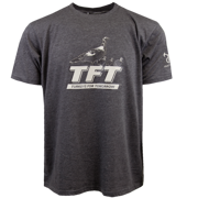 Turkeys for Tomorrow Tee - Charcoal Heather