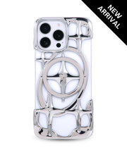 Silver Dreams MagSafe Bumper Phone Case