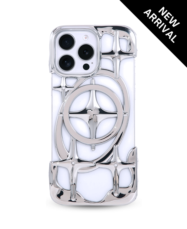 Silver Dreams MagSafe Bumper Phone Case
