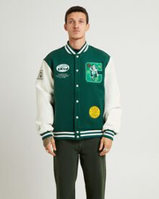 Champions Celtics Jacket Green