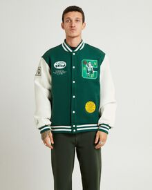 Champions Celtics Jacket Green