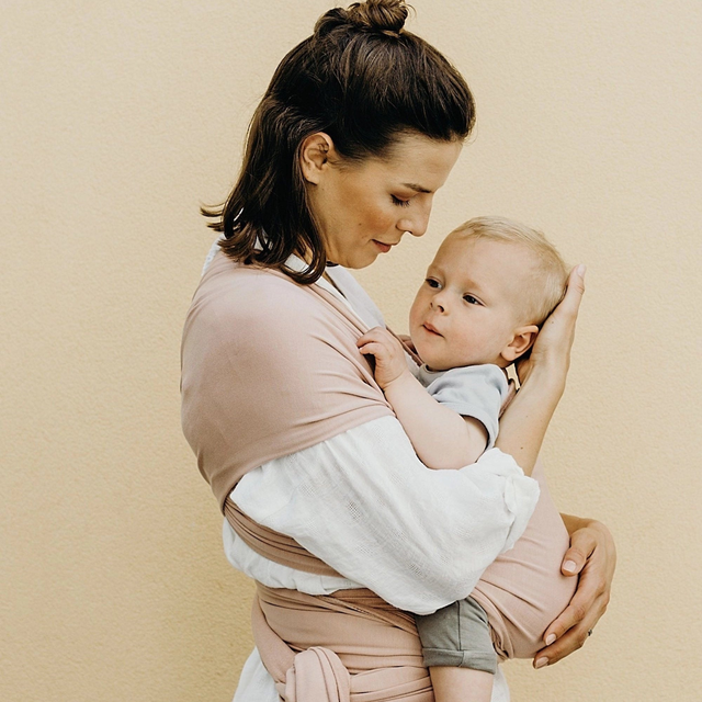 Boba Serenity Baby Wrap Bloom