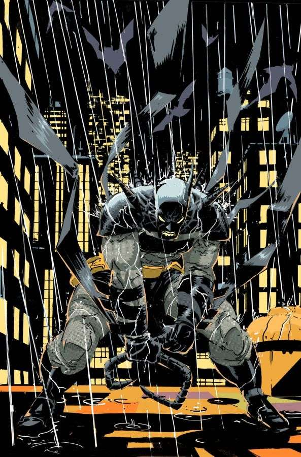 Absolute Batman #3 (Cover D - Inc 1:25 Riley Rossmo Card Stock Variant)