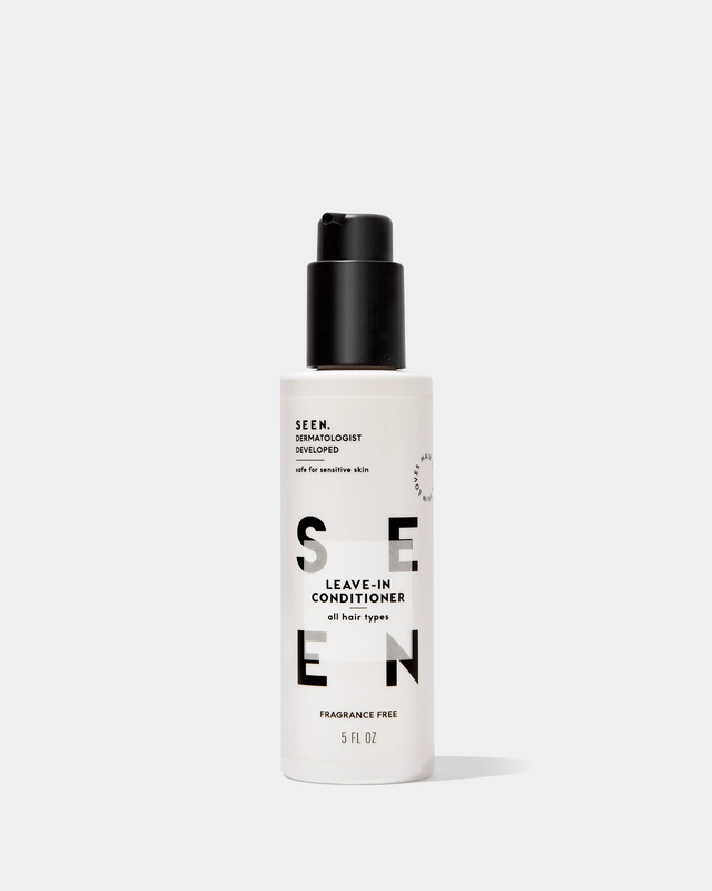 SEEN Leave-In Conditioner, Fragrance Free