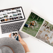 Premium Wedding Photo Albums & Books | Custom Online Printing