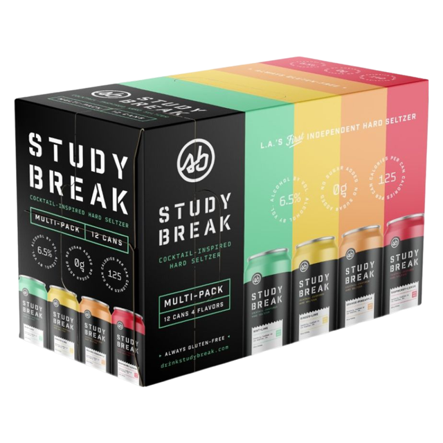 Study Break Variety Pack (12PKC 12 OZ)