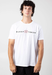 Sleep Token - Symbol Ornament White - T-Shirt