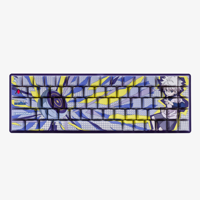 HxH x HG Base 65+ Keyboard - Killua