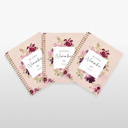 Monthly Self-Care Journals  : 3-Pack
