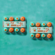 Showgirl Cupcakes 12-Pack (Bundle of 2)