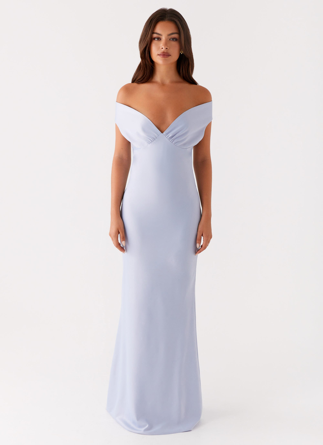 Jenner Maxi Dress - Blue
