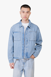 Denim Shirt Jacket
