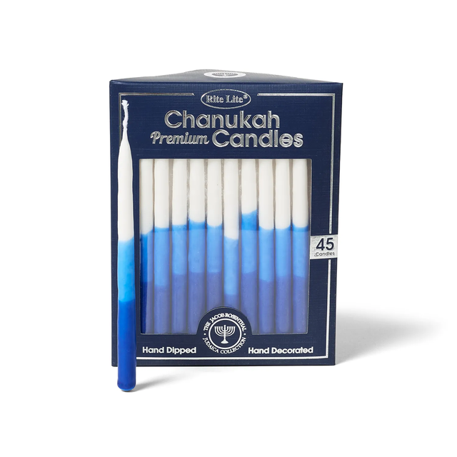 Rite Lite Hanukkah Candles, Set of 45