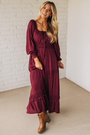 Madison Tiered Maxi Dress