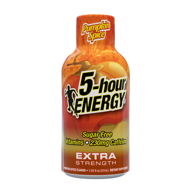 Pumpkin Spice Extra Strength 5-hour ENERGY Shots