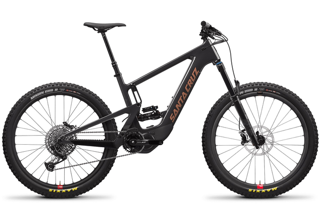 Santa Cruz Heckler Carbon CC 27.5 - XT Kit - Black - Demo 1