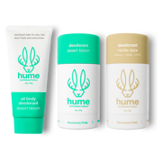 Mixed All Body Deo Trio