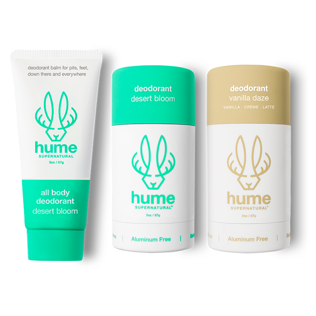 Mixed All Body Deo Trio