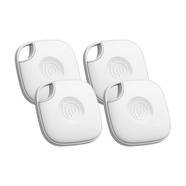 Tile Mate  4pk - White