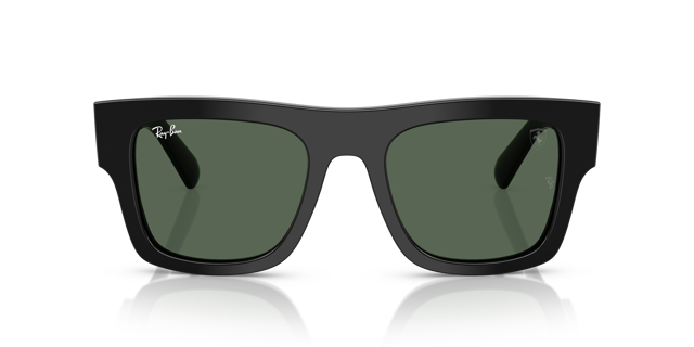 Ray-Ban RB2217M SCUDERIA FERRARI COLLECTION, Unisex Sunglasses Black, L, Acetate