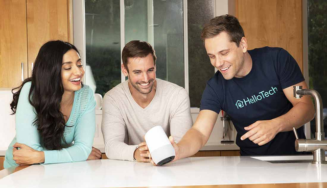 Smart Hub or Speaker Setup