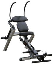 Body-Solid GAB300 Semi-Recumbent Ab Bench (New)