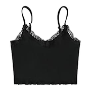 Juniors Ribbed Tank Top